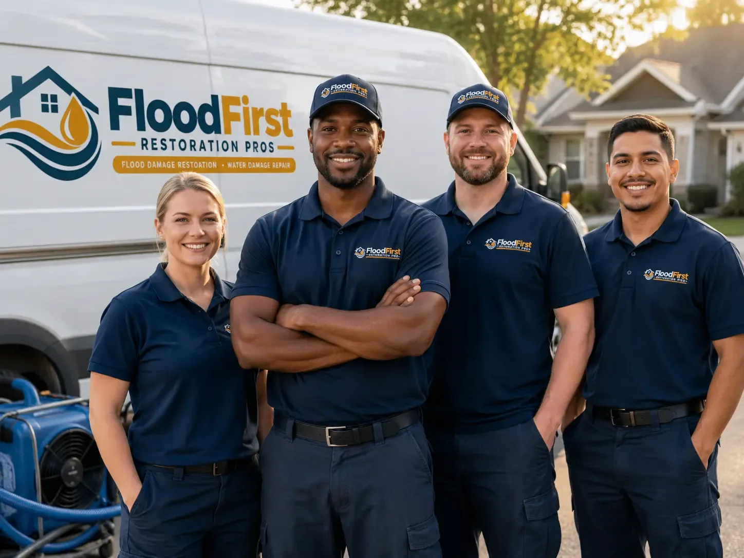Flood Damage Restoration company in Melrose, FL